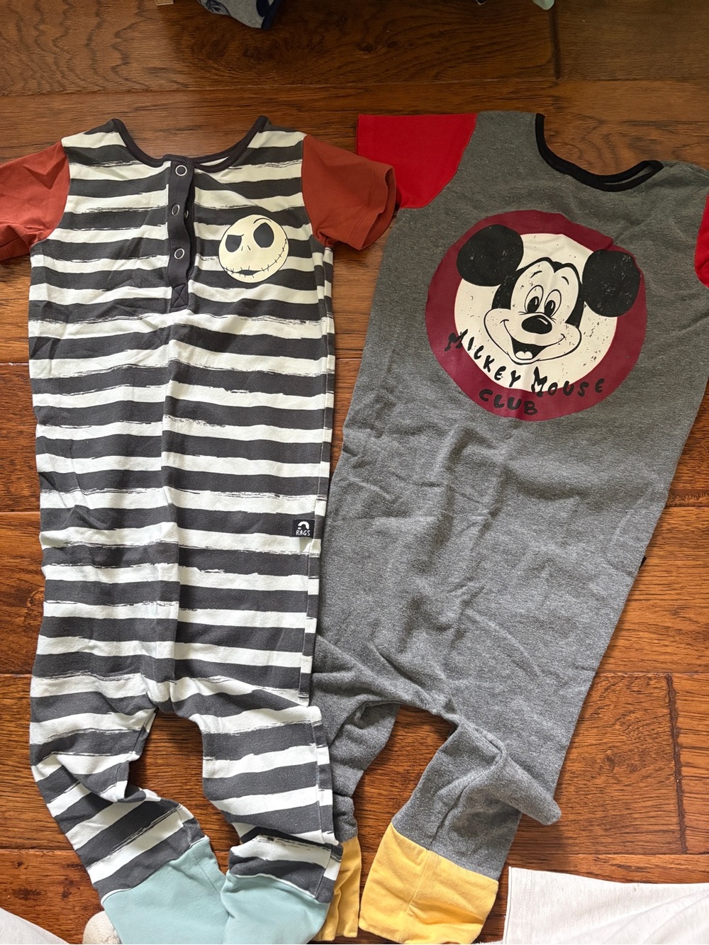 Disney Rags One Piece Pair